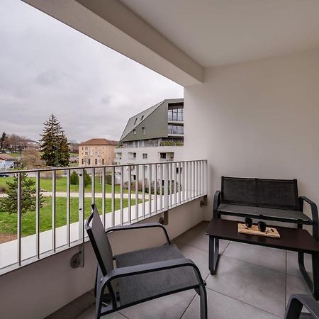 Willa Le 305 - T3 With Garage And Beautiful Terrace Annecy Zewnętrze zdjęcie