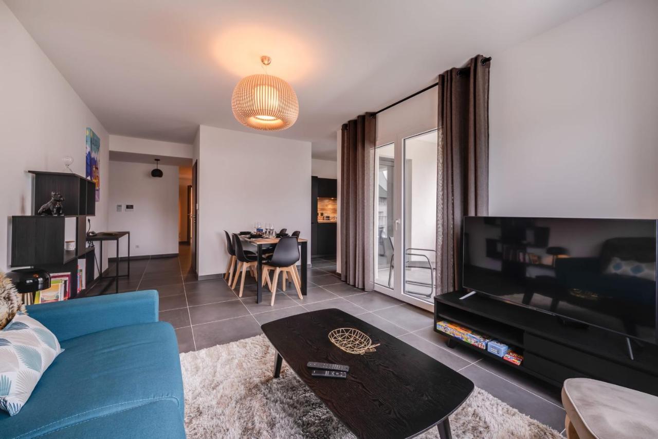 Willa Le 305 - T3 With Garage And Beautiful Terrace Annecy Zewnętrze zdjęcie