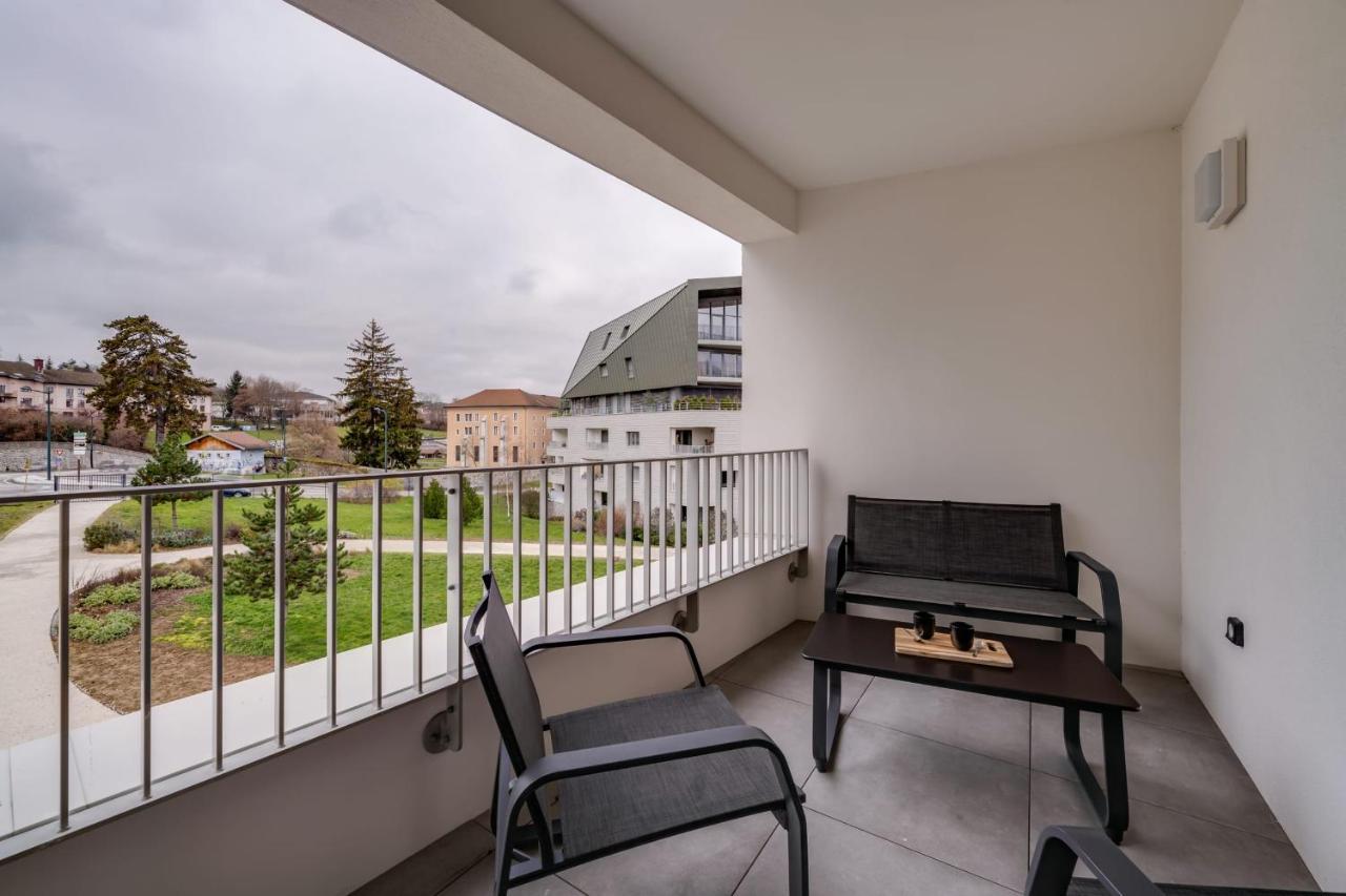 Willa Le 305 - T3 With Garage And Beautiful Terrace Annecy Zewnętrze zdjęcie