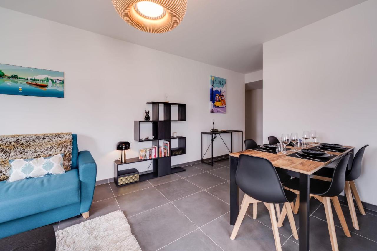 Willa Le 305 - T3 With Garage And Beautiful Terrace Annecy Zewnętrze zdjęcie