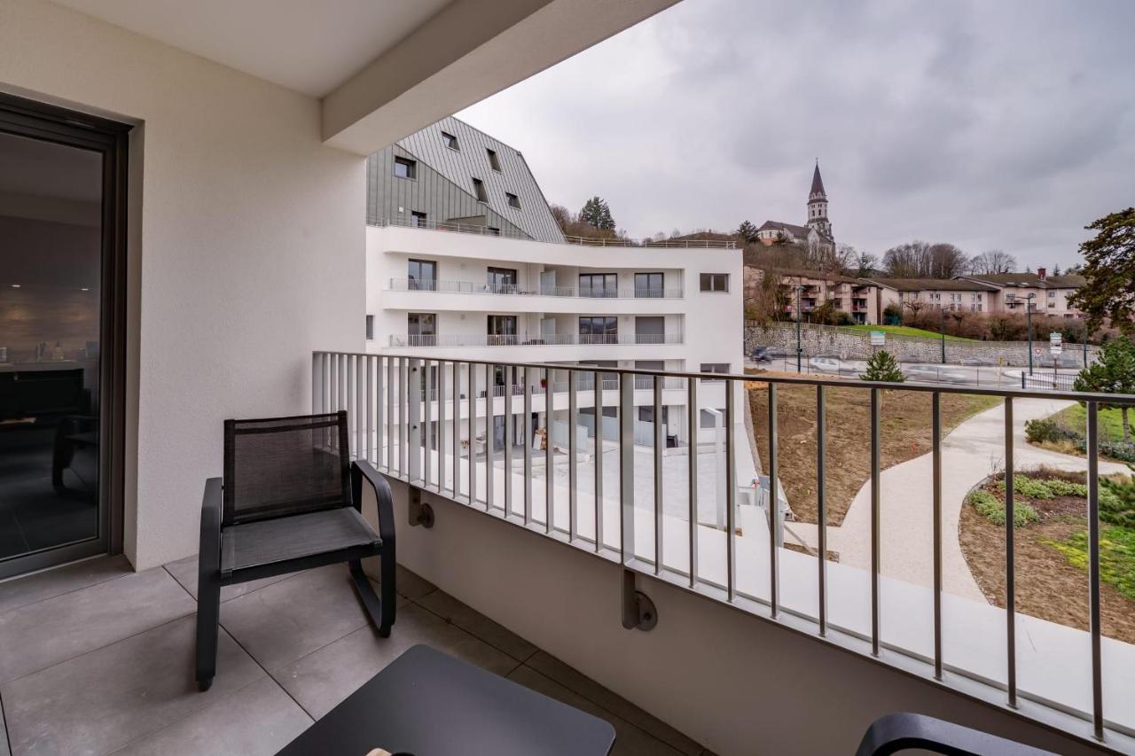 Willa Le 305 - T3 With Garage And Beautiful Terrace Annecy Zewnętrze zdjęcie