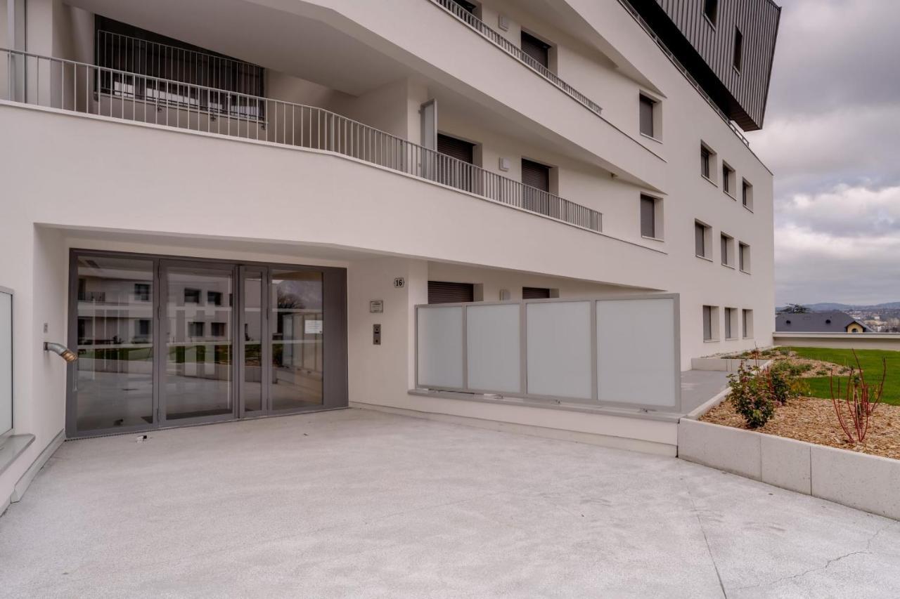 Willa Le 305 - T3 With Garage And Beautiful Terrace Annecy Zewnętrze zdjęcie
